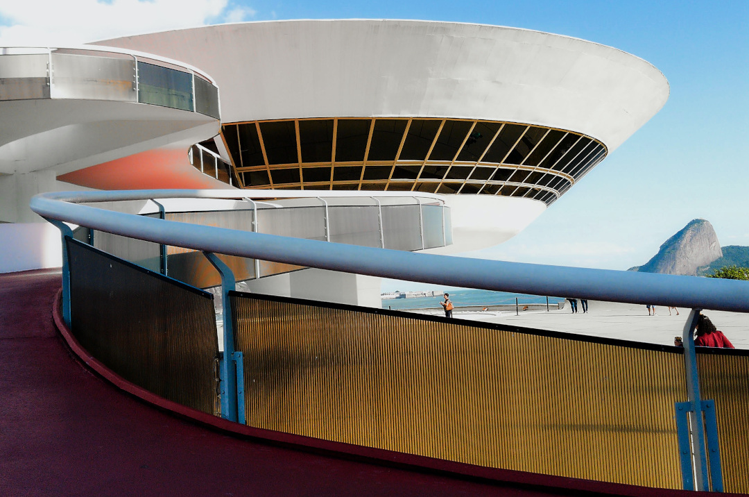 façade of a museum